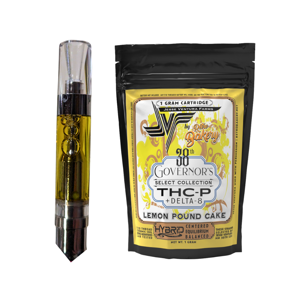 Lemon Pound Cake Vape Cartridge